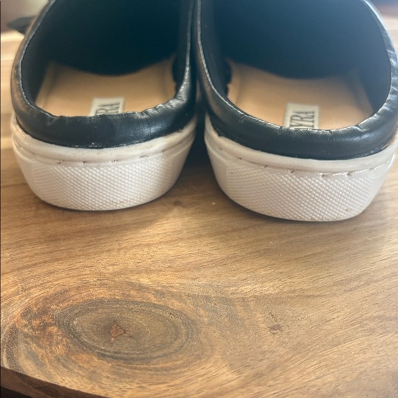 MYRA Leather and Textile Sneaker Slides - Picture 6 of 7